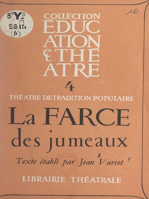 cover image of La farce des jumeaux